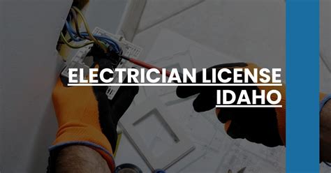 idaho electrical license lookup.